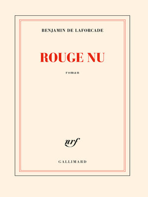 cover image of Rouge nu